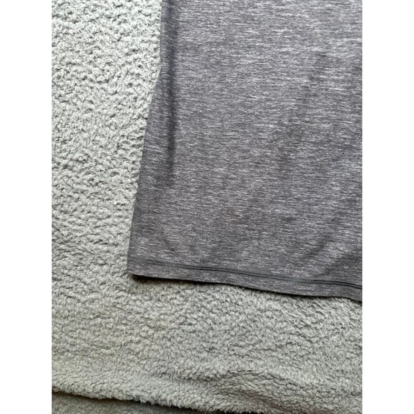 Lululemon power Y tank size 8 gray EUC - Picture 3 of 10